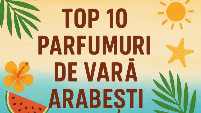 Top 10 parfumuri arăbești de vară pentru femei și bărbați – arome orientale fresh