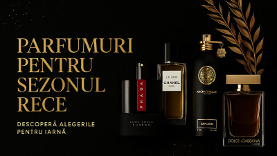 🎁 Cele mai căutate parfumuri în perioada sărbătorilor