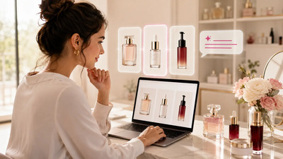 HIRIS AI: găsește mai ușor parfumul și produsele de îngrijire potrivite