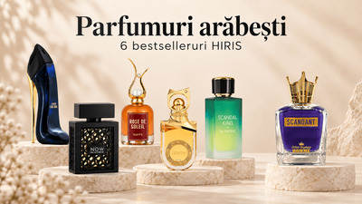 6 dintre cele mai vandute parfumuri arabesti pe HIRIS: cum il alegi pe al tau