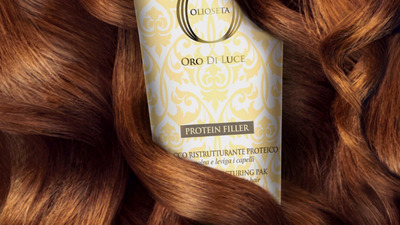 ORO DI LUCE - un brand italian, ce îi oferă părului tău străluciere, elasticitate și volum