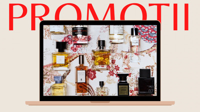 Promotii la parfumurile pentru barbati si pentru femei: Dolce & Gabbana, Bvlgari și multe alte brand-uri cu preturi reduse