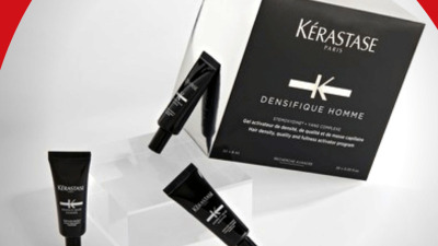 Gama Kerastase Densifique Homme – rezultate tratament pentru densitatea parului