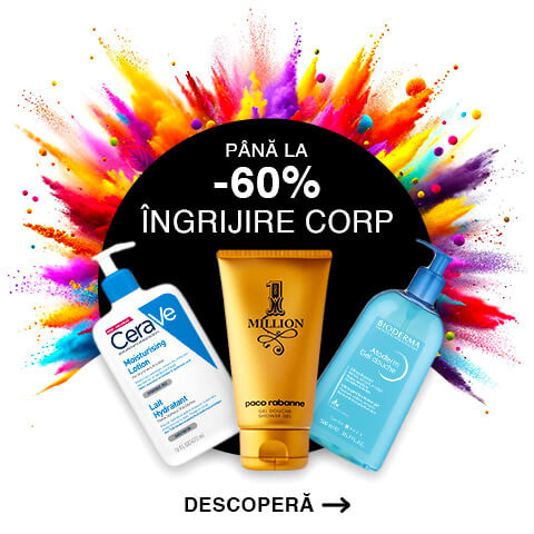 BLACK FRIDAY 2023 LA HIRIS.RO - REDUCERI COSMETICE INGRIJIRE CORP