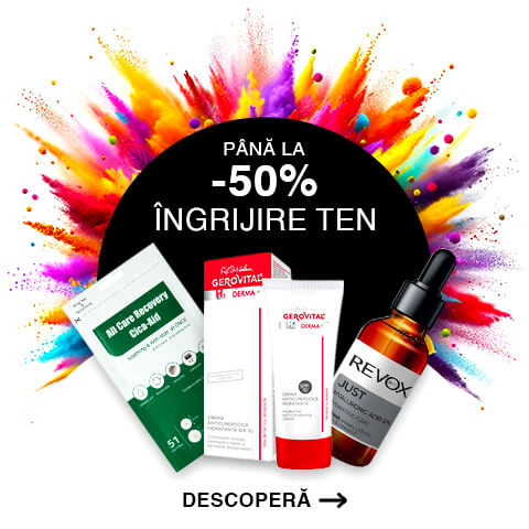 BLACK FRIDAY 2023 LA HIRIS.RO - REDUCERI COSMETICE INGRIJIRE TEN