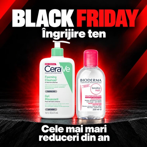 BLACK FRIDAY 2026 LA HIRIS.RO - REDUCERI MACHIAJE