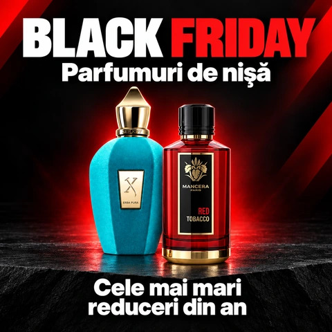 BLACK FRIDAY 2026 LA HIRIS.RO - REDUCERI PARFUMURI NISA