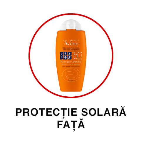 Produse cu protectie solara fata