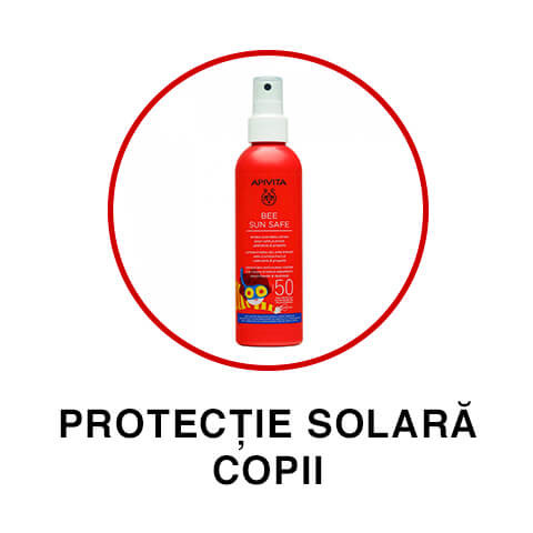 Produse cu protectie solara corp, Pentru: Copii