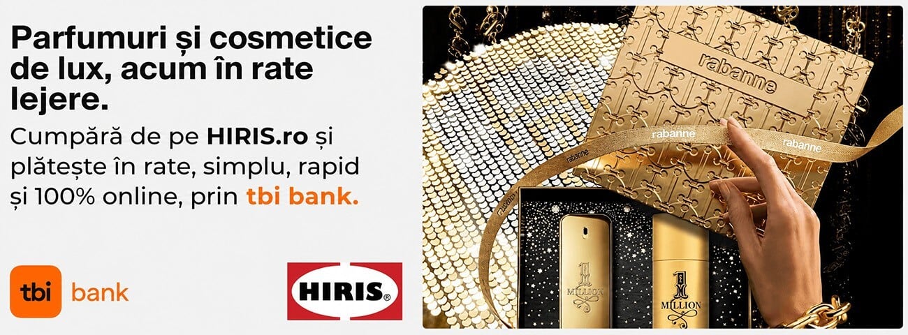 Plata &icirc;n rate prin tbi bank pe HIRIS.ro
