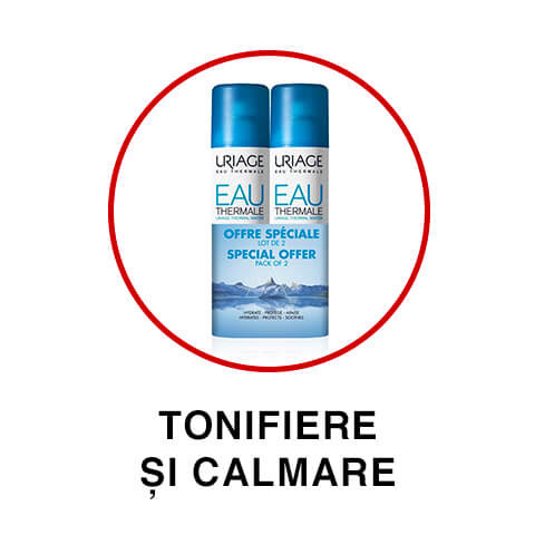 Produse pentru tonifiere si calmare