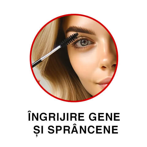 Cosmetice pentru ingrijirea genelor si sprancenelor