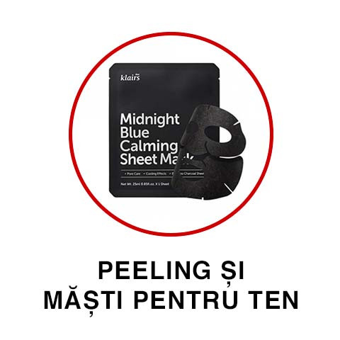 Cosmetice peeling si masti pentru ten