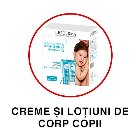 Creme si lotiuni de corp pentru copii