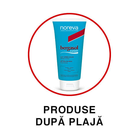 Produse solare dupa plaja