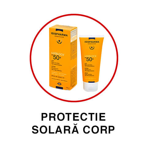 Produse cu protectie solara pentru corp