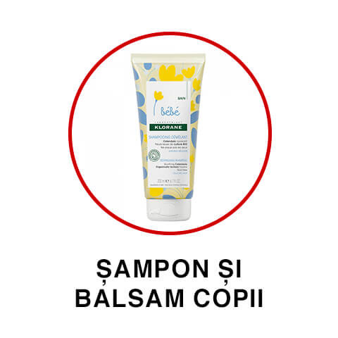 Sampon si balsam pentru copii