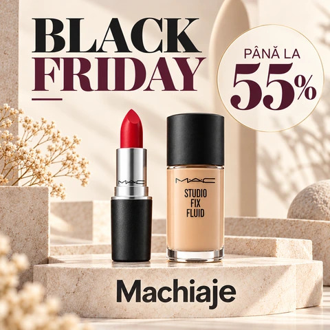 Black Friday HIRIS: produse de machiaj cu reduceri de până la 60%
