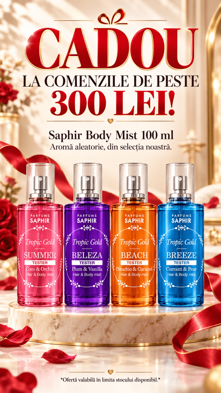 Comanzi de peste 300 lei? Avem o surpriză pentru tine!