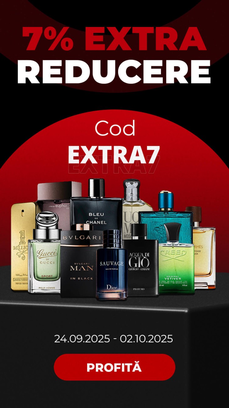HIRIS.RO -7% extra reducere la toate produsele prin cod voucher EXTRA7 septembrie