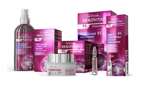 Promoție Gerovital H3 Derma Plus cu până la 30% reducere pe HIRIS.ro