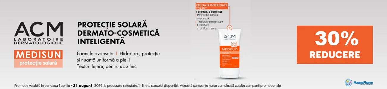 Promoție ACM Laboratoire, produse solare cu până la 30% reducere pe HIRIS.ro