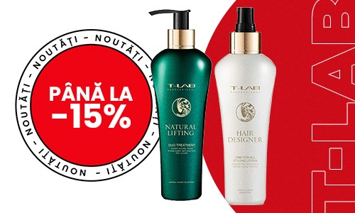 Noutăți cosmetice T-Lab pentru îngrijirea părului pe HIRIS.ro