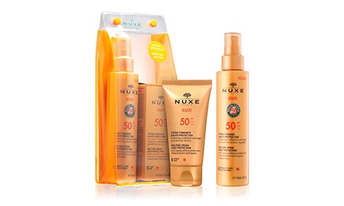 Promoție Nuxe, produse cosmetice cu până la 40% reducere pe HIRIS.ro