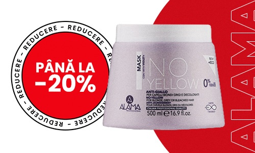 Promoție cosmetice Alama cu 20% reducere pe HIRIS.ro