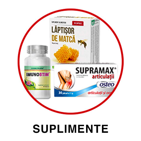 Suplimente naturiste