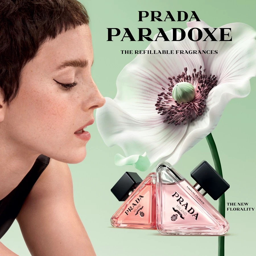 Prada Paradoxe Virtual Flower, Apa de Parfum, Femei