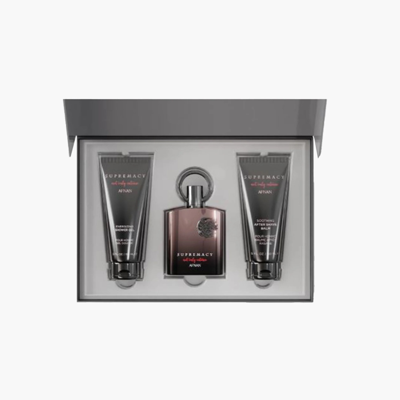 Set cadou Afnan Supremacy Not Only Intense, Apa de Parfum, Barbati