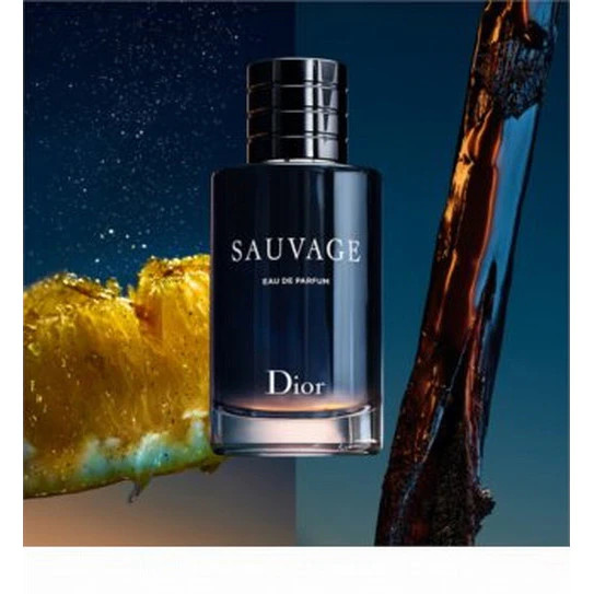 Set Cadou Christian Dior Sauvage, Barbati, Apa de Parfum