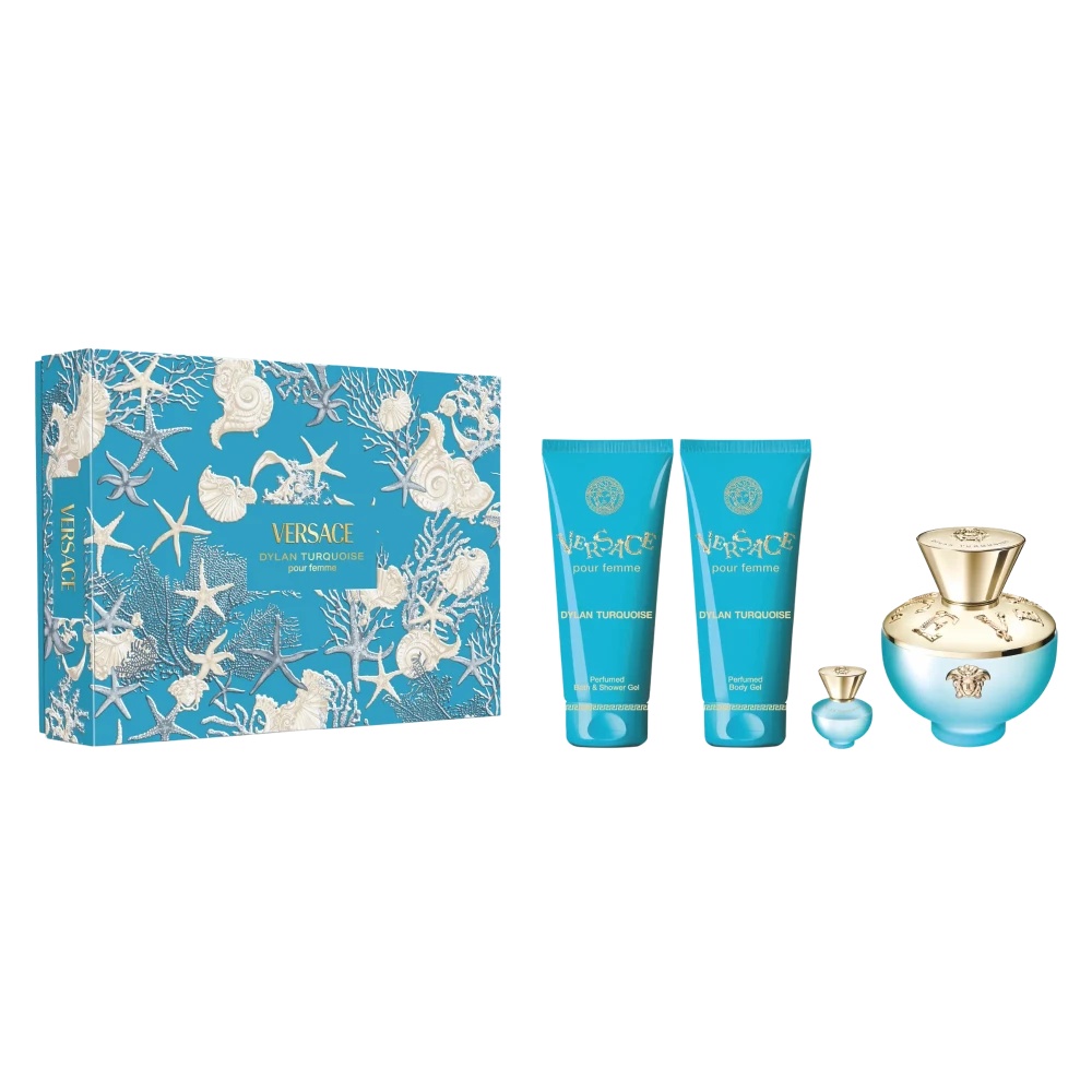 Set Cadou Versace Dylan Turquoise pour Femme