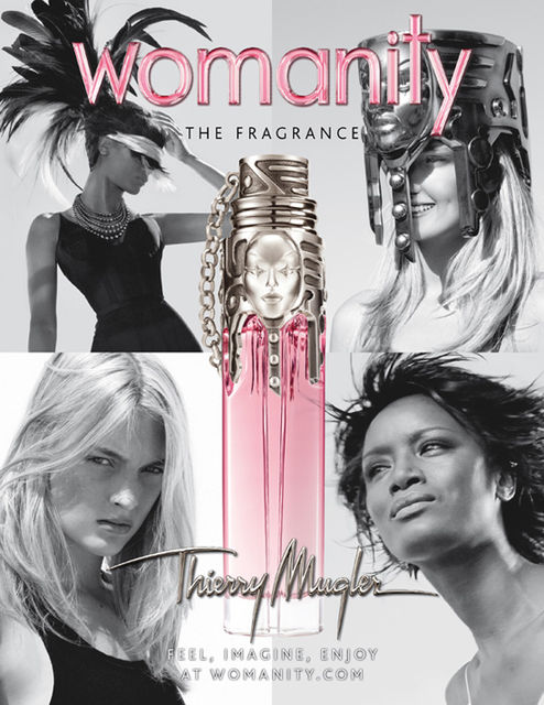 Womanity Mugler