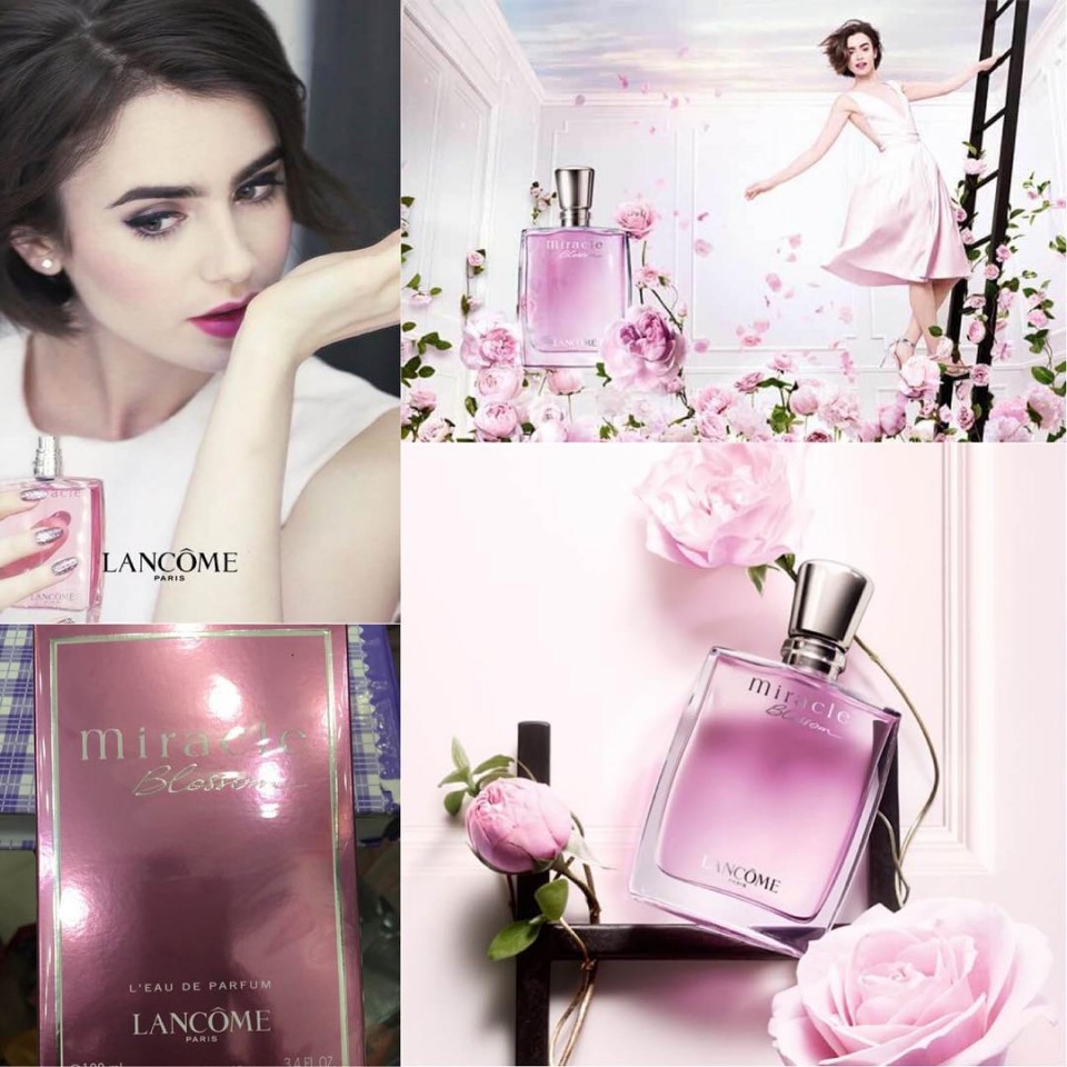 Lancome Miracle Blossom, Femei, Apa de Parfum