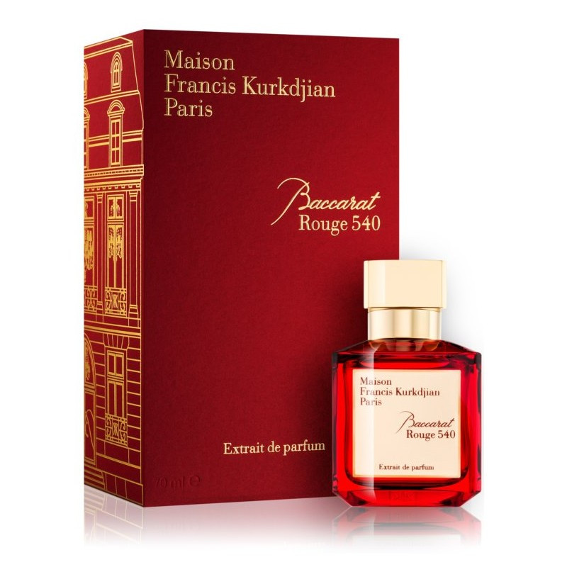 Maison Francis Kurkdjian Baccarat Rouge 540, Extrait de Maison Francis Kurkdjian Baccarat Rouge 540, Extrait de