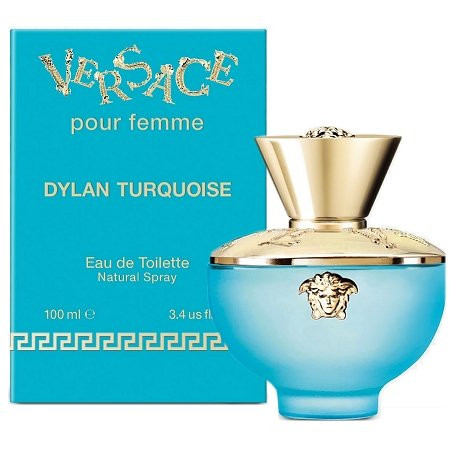 Versace Dylan Turquoise pour Femme 50 ml