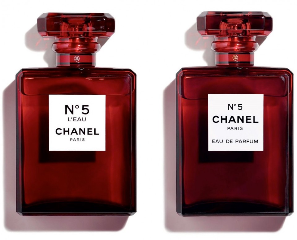 Chanel No 5 L'eau Red Edition