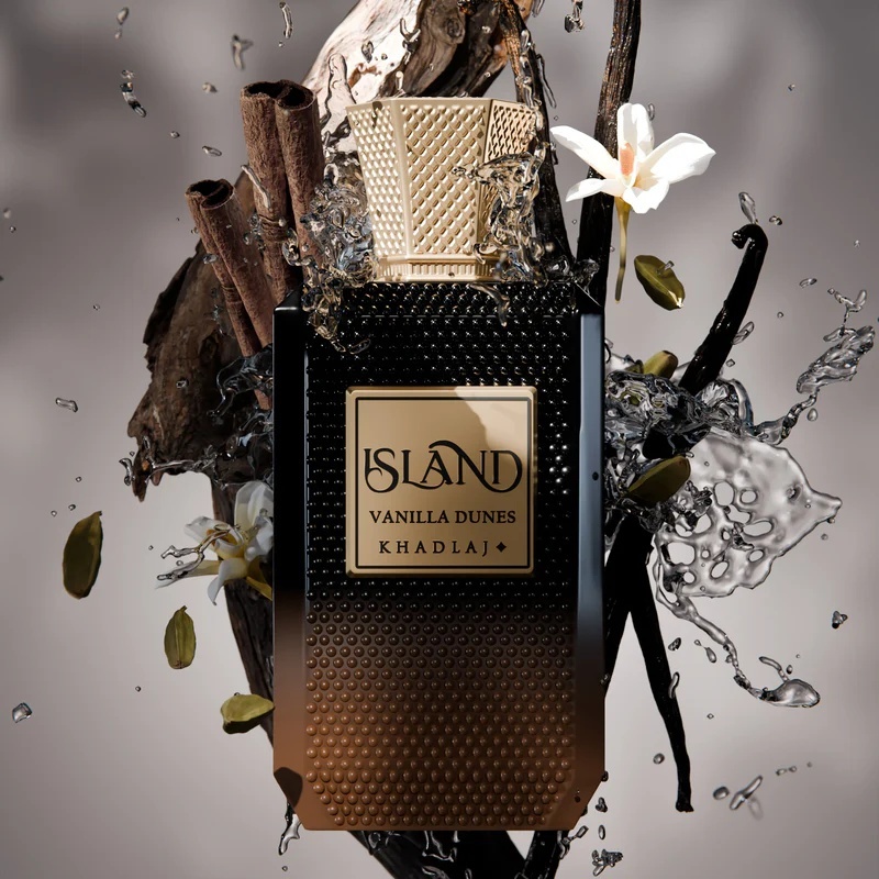Khadlaj Island Vanilla Dunes, Extract de Parfum, Unisex, 100 ml