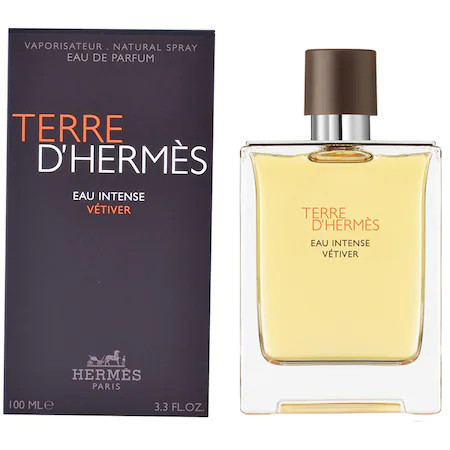 Terre D'Hermés Eau Intense Vetiver, Barbati, Apa de Parfum