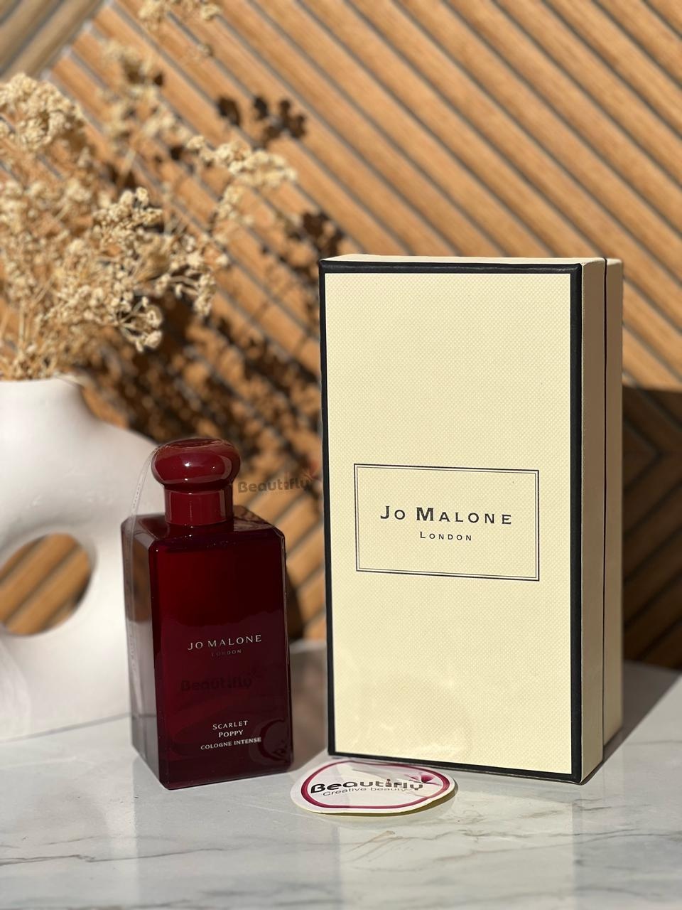 Jo Malone Scarlet Poppy Intense, Apa de Colonie, Unisex