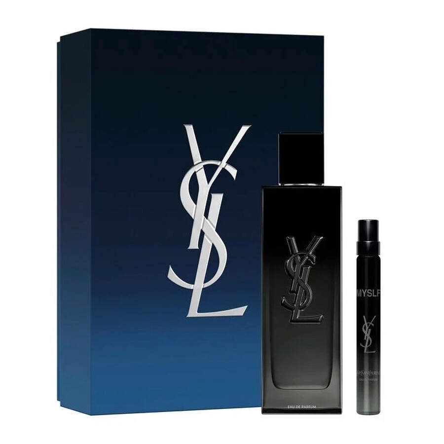 Set cadou Yves Saint Laurent Myslf Le Parfum, Barbati, 100 ml +10 ml