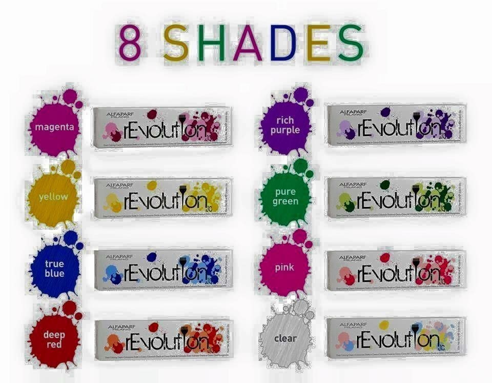 Crema de colorare directa Alfaparf Milano JC rEvolution…