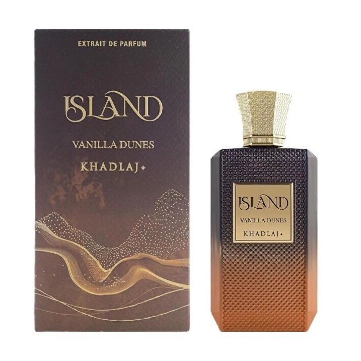 Khadlaj Island Vanilla Dunes, Extract de Parfum, Unisex, 100 ml