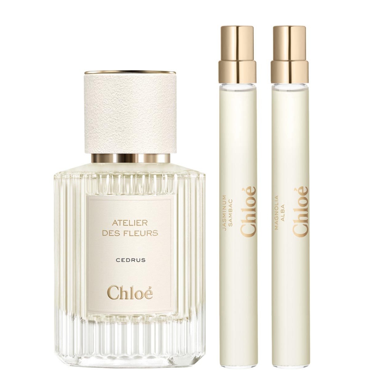 Set cadou Chloe Atelier Des Fleurs Cedrus, Apa de Parfum, Unisex