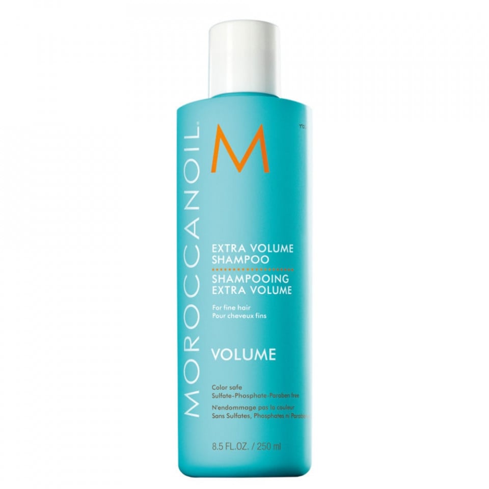 Sampon pentru extra volum par fin Moroccanoil