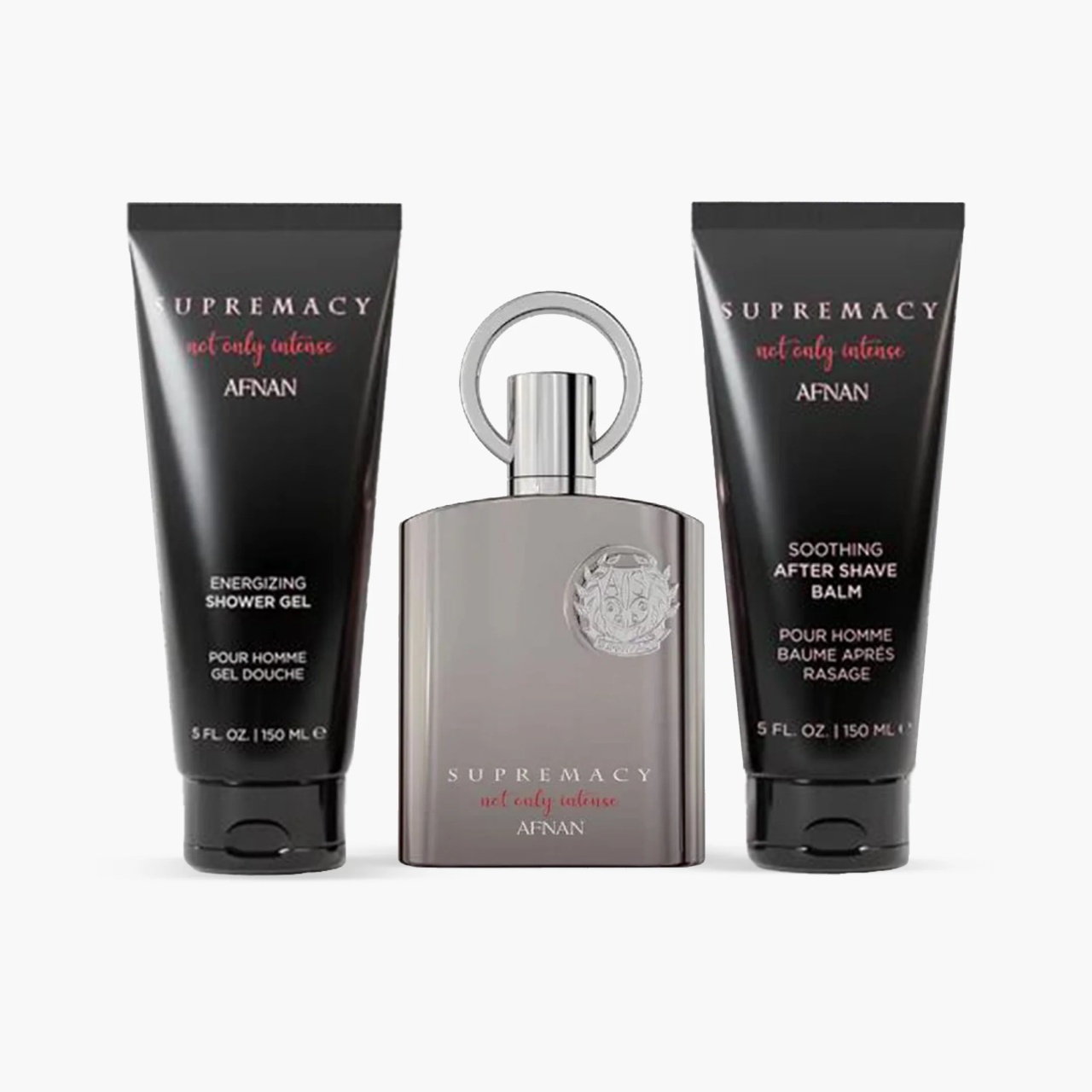 Set cadou Afnan Supremacy Not Only Intense, Apa de Parfum, Barbati