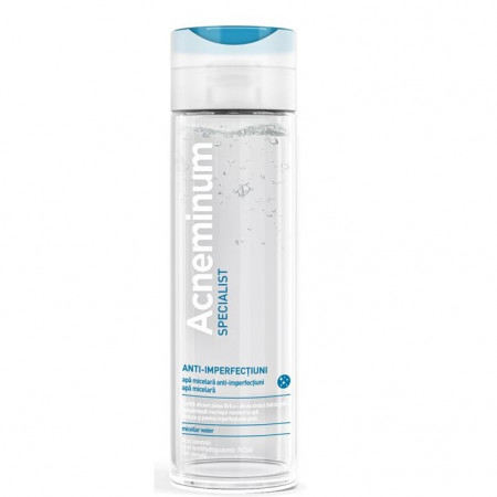 Acneminum Specialist apa micelara, Aflofarm