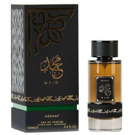 Asdaaf Majd for Man, Apa de Parfum, Barbati